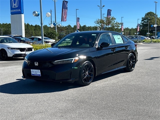 2026 Honda Civic Hybrid Sedan 