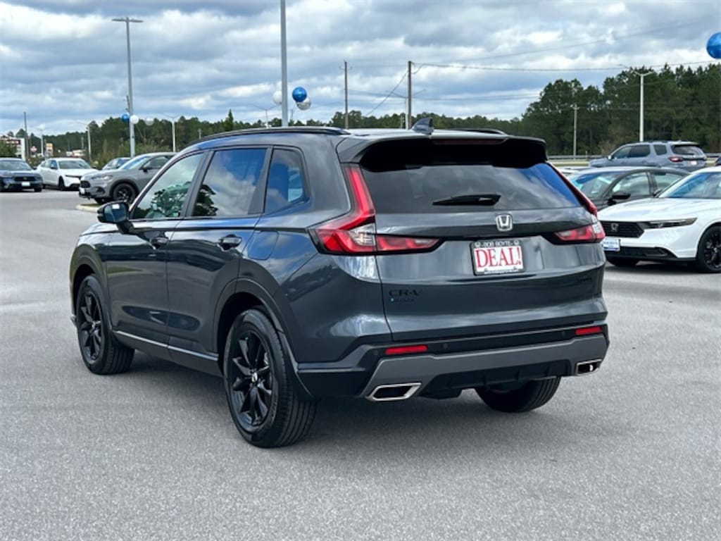 New 2026 Honda CR-V Hybrid Sport-L SUV