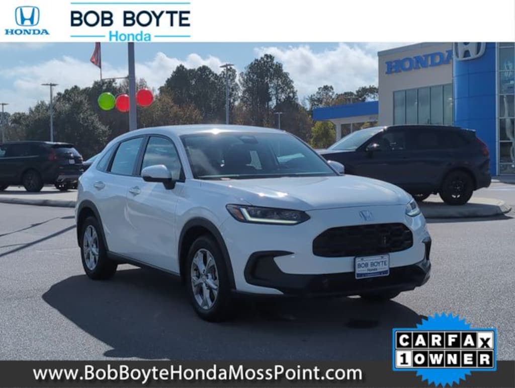 Certified 2025 Honda HR-V LX SUV