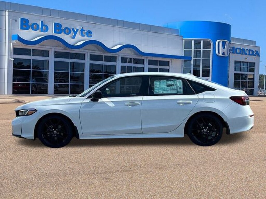 New 2026 Honda Civic Sedan Sport Sedan