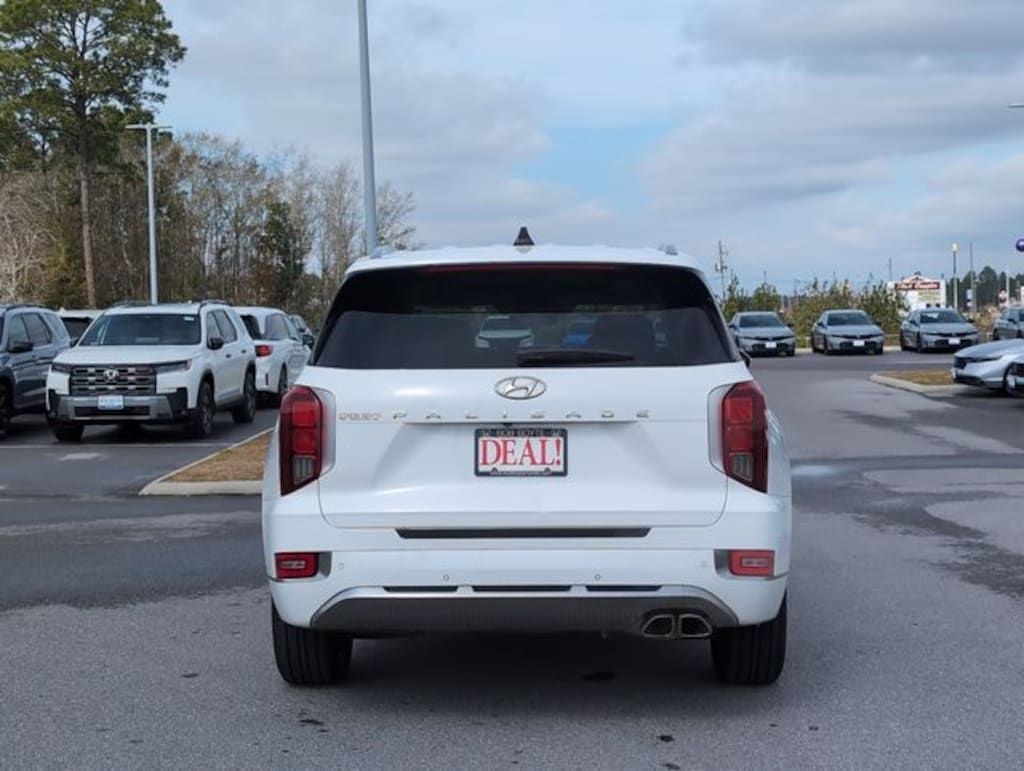 New 2022 Hyundai Palisade Calligraphy SUV
