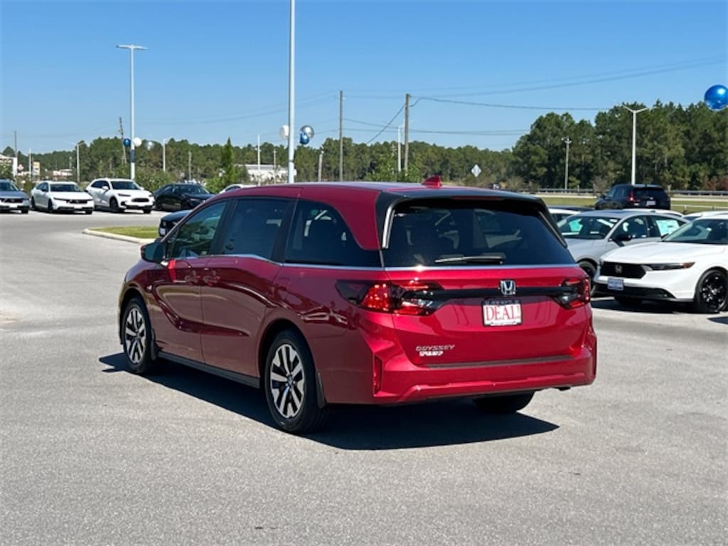 New 2026 Honda Odyssey EX-L Minivan/Van
