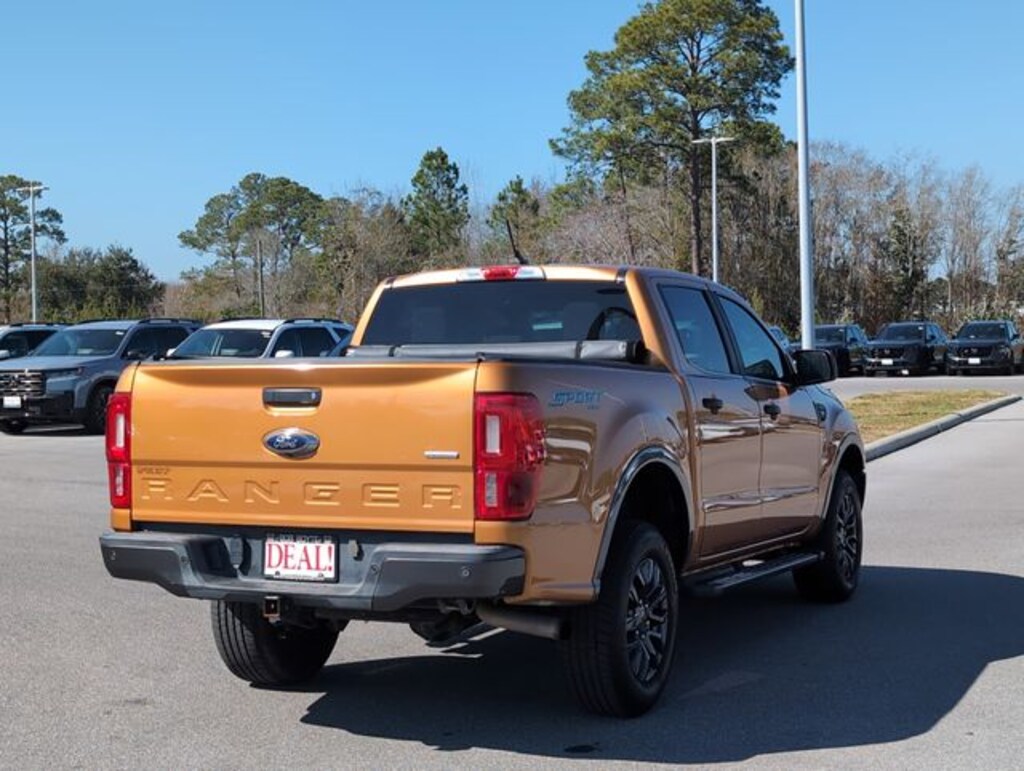 Used 2019 Ford Ranger XLT Truck