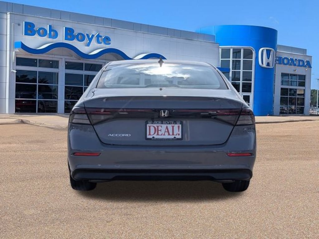 New 2025 Honda Accord Sedan SE Sedan