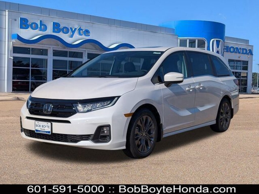 New 2026 Honda Odyssey Touring Minivan/Van