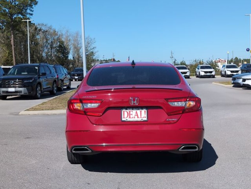 Used 2022 Honda Accord Sport Sedan