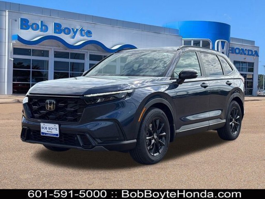 New 2026 Honda CR-V Hybrid Sport-L SUV