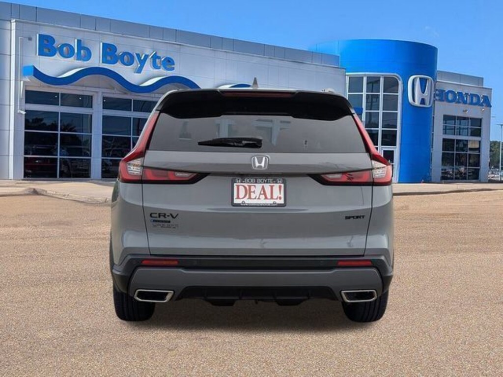 New 2026 Honda CR-V Hybrid Sport-L SUV