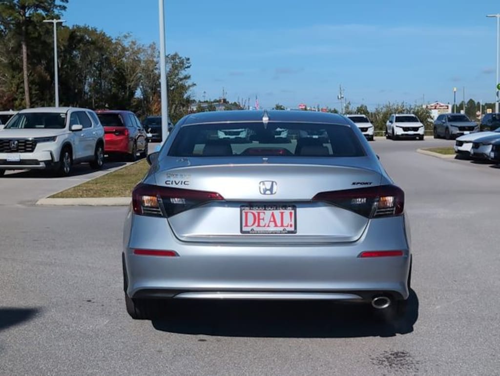 New 2026 Honda Civic Sedan Sport Sedan