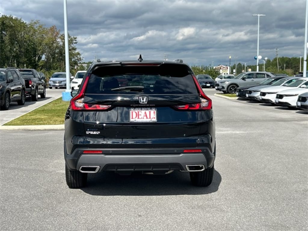 New 2026 Honda CR-V Hybrid Sport-L SUV