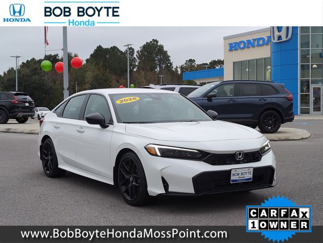 2026 Honda Civic Sedan 