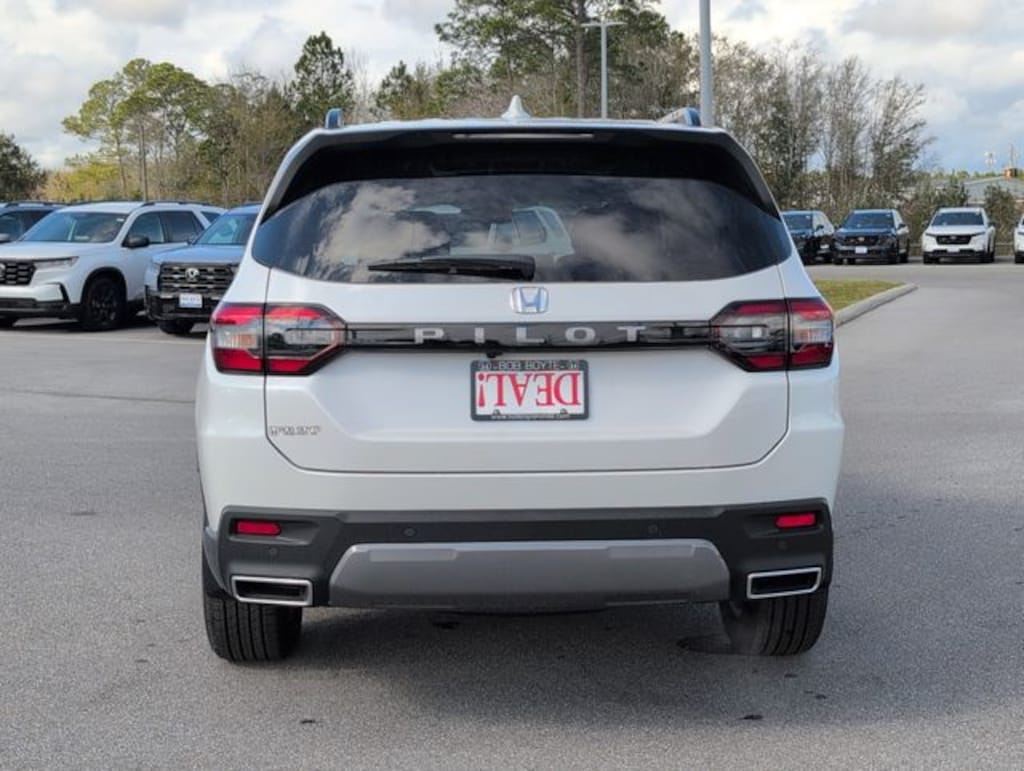 New 2026 Honda Pilot EX-L SUV