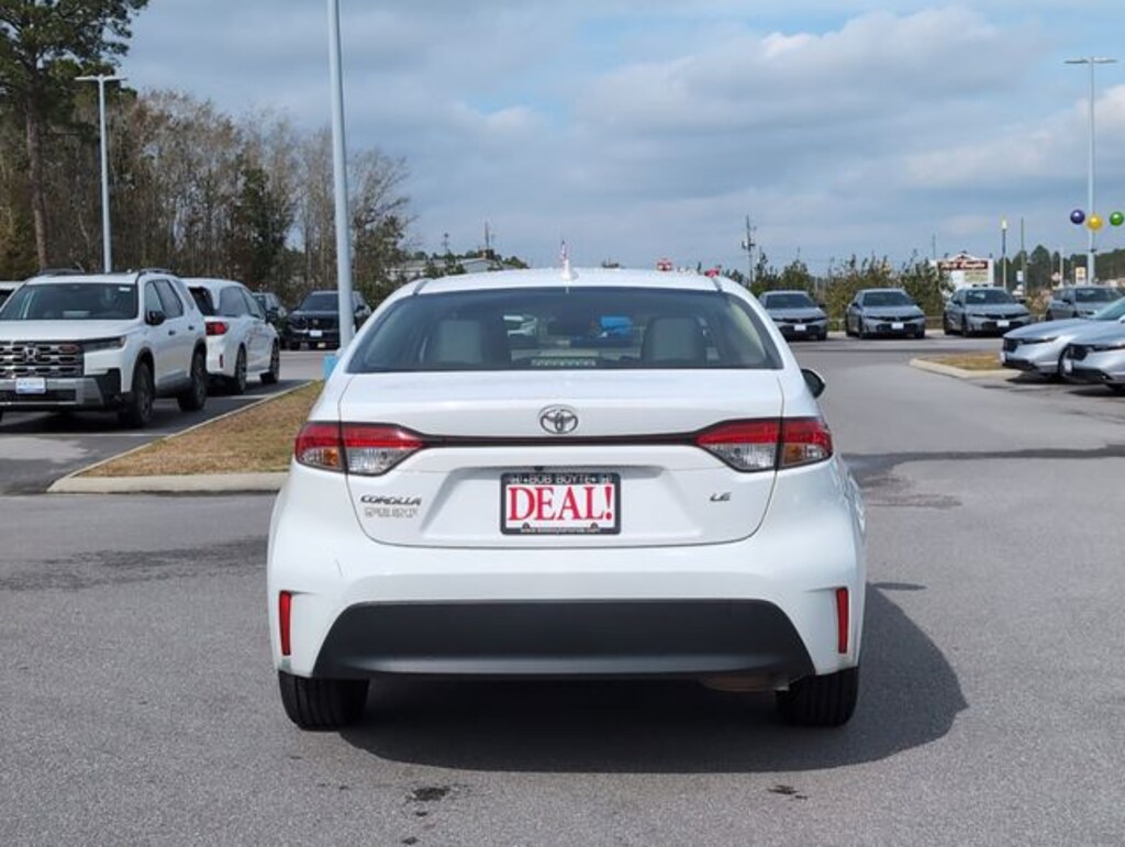 Used 2023 Toyota Corolla LE Sedan
