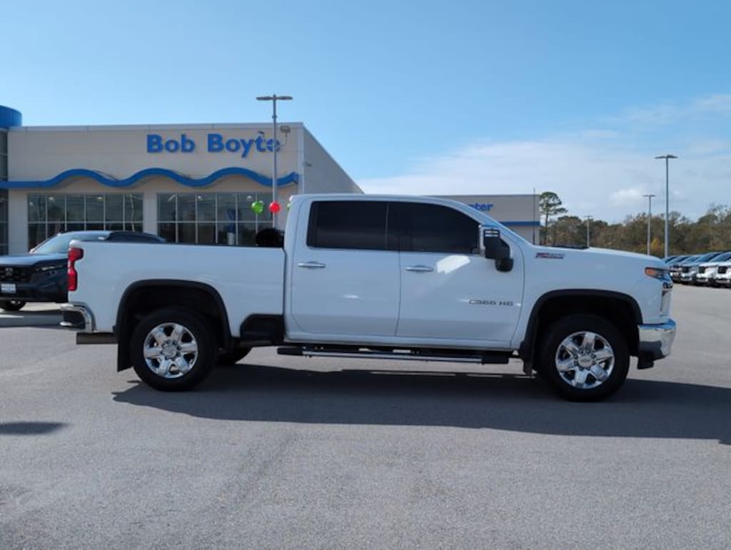 Used 2020 Chevrolet Silverado 2500HD LTZ Truck