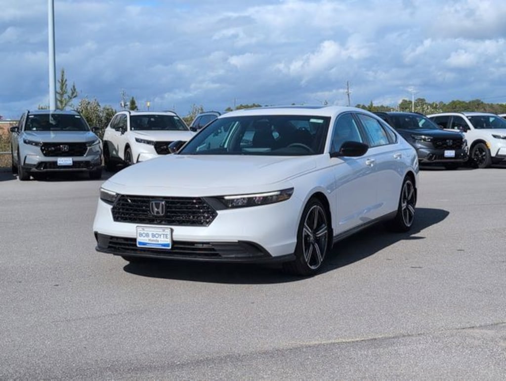 2025 Honda Accord Hybrid