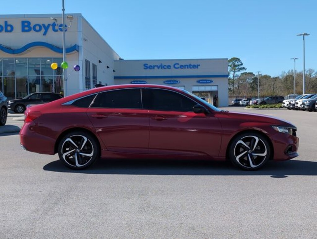 Used 2022 Honda Accord Sport Sedan