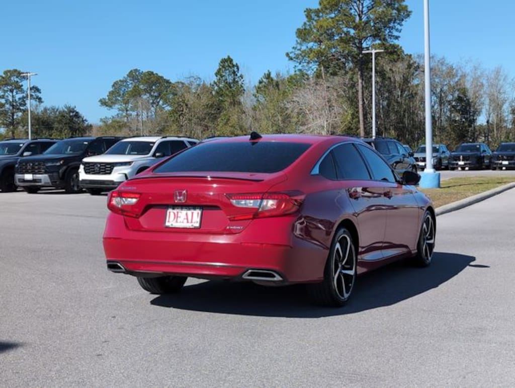 Used 2022 Honda Accord Sport Sedan