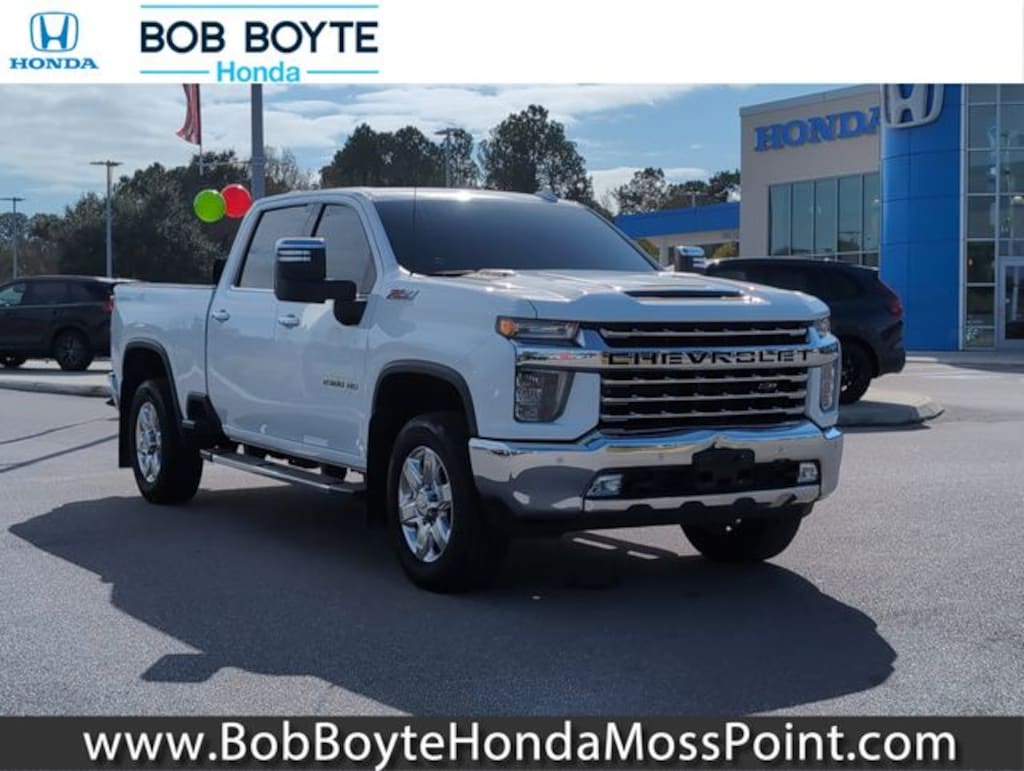 Used 2020 Chevrolet Silverado 2500HD LTZ Truck