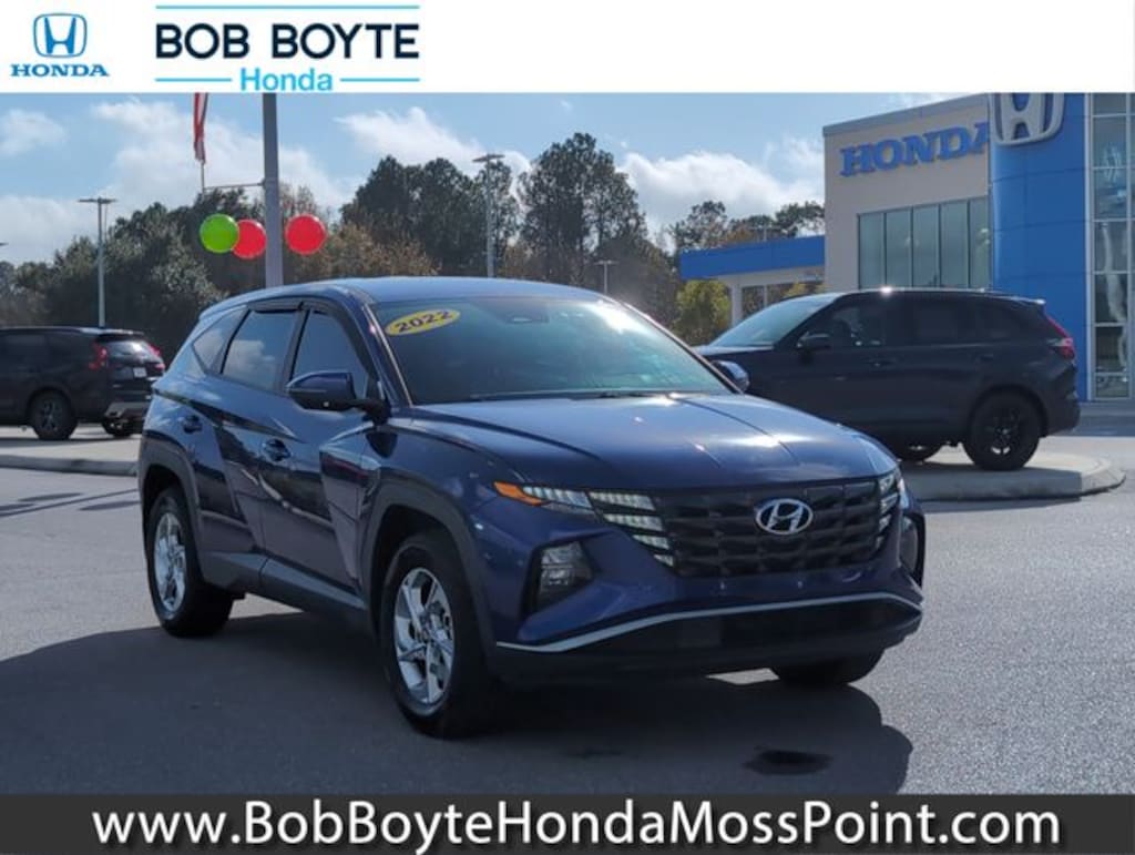 Used 2022 Hyundai Tucson SE SUV