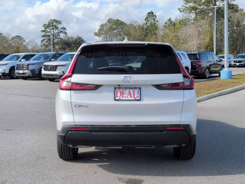 New 2026 Honda CR-V EX-L SUV