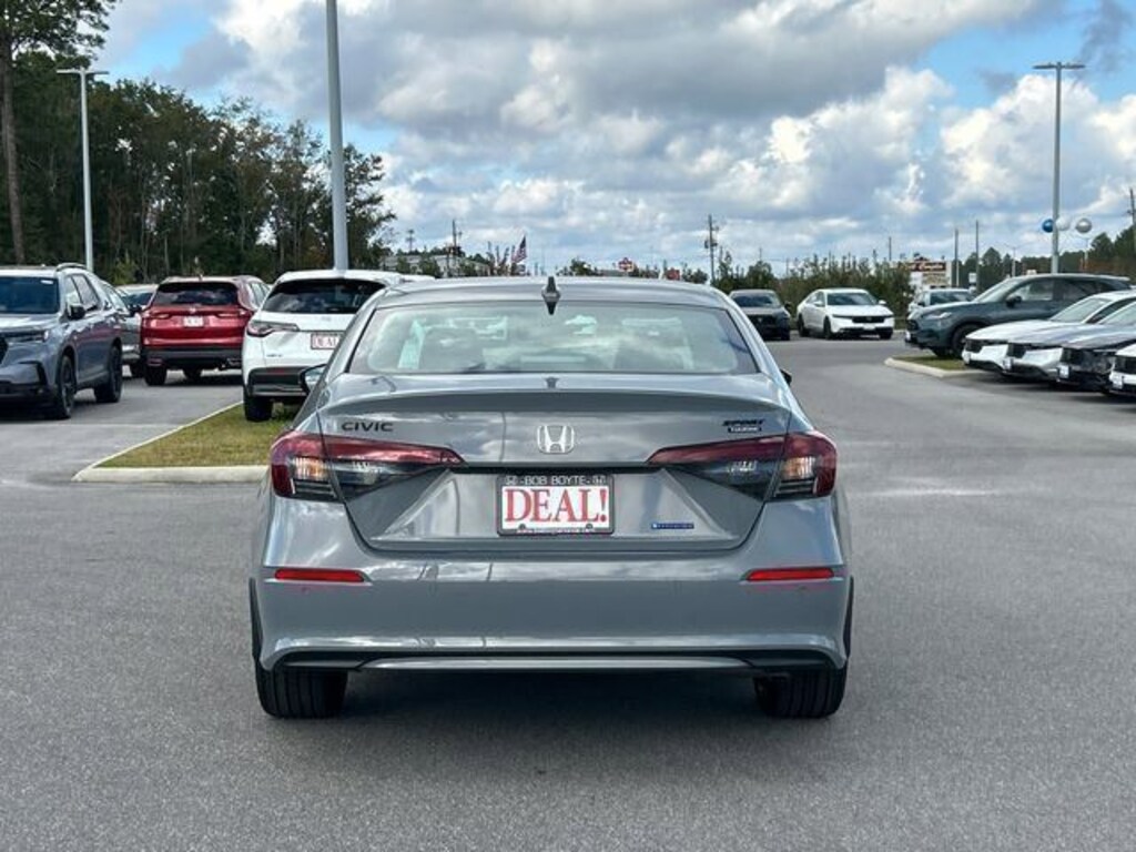 New 2026 Honda Civic Sedan Hybrid Sport Touring Sedan