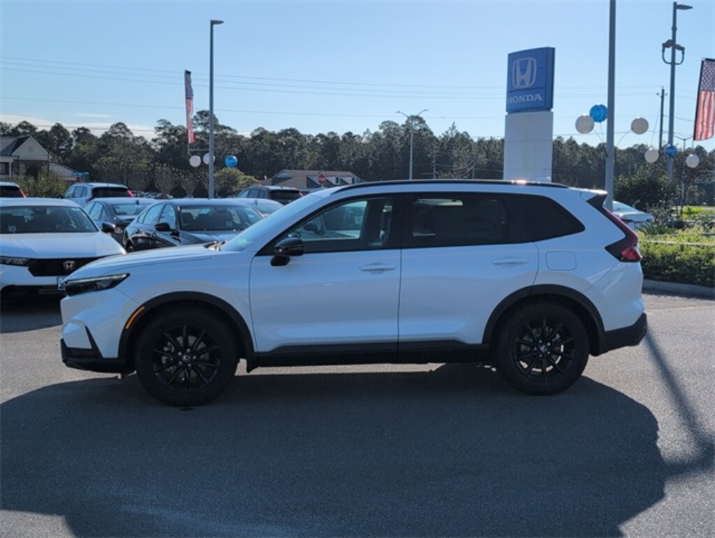 New 2026 Honda CR-V Hybrid Sport-L SUV