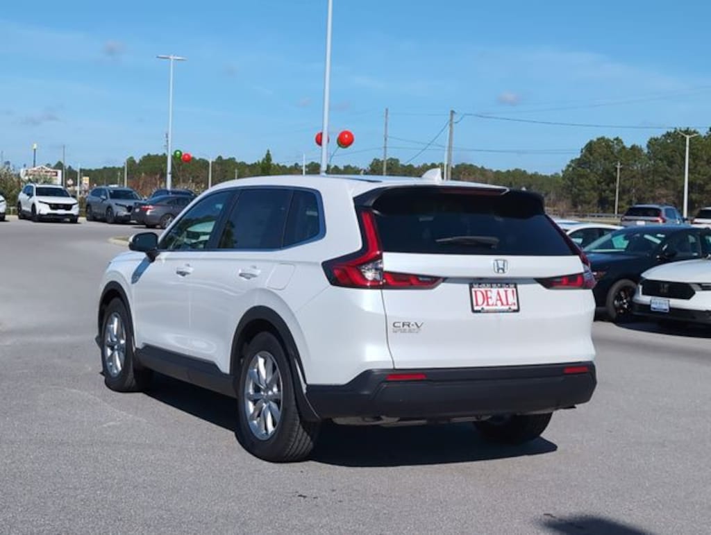 New 2026 Honda CR-V EX SUV