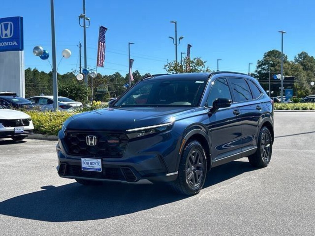 New 2026 Honda CR-V Hybrid TrailSport SUV