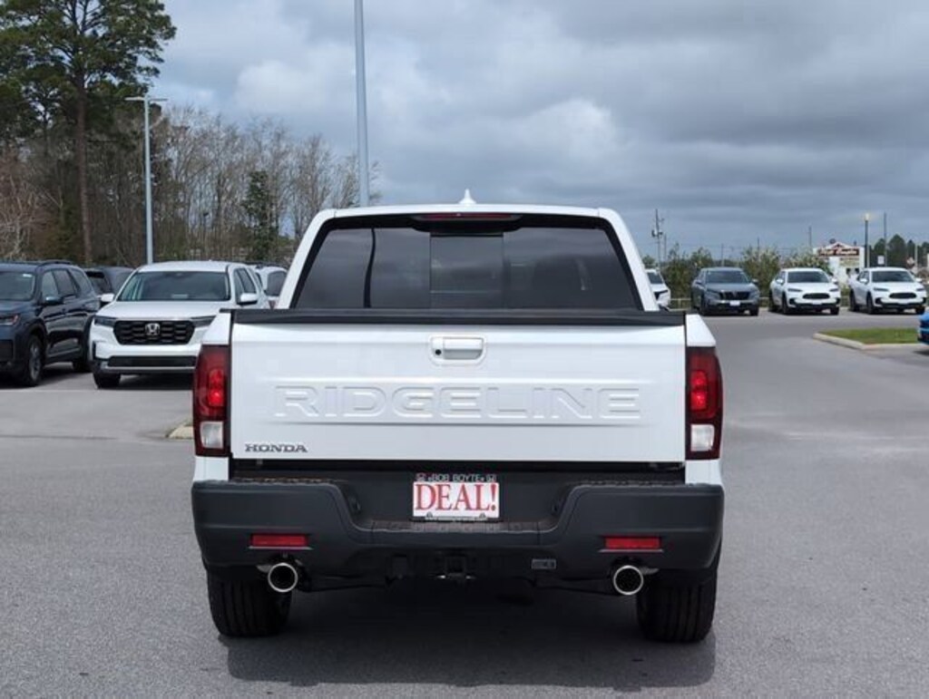 New 2026 Honda Ridgeline RTL Truck