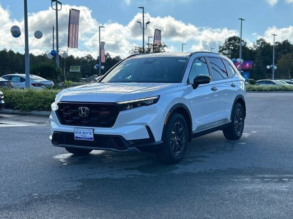 New 2026 Honda CR-V Hybrid TrailSport SUV