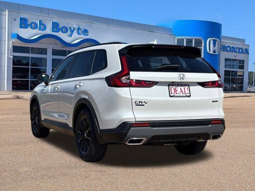 New 2026 Honda CR-V Hybrid Sport-L SUV