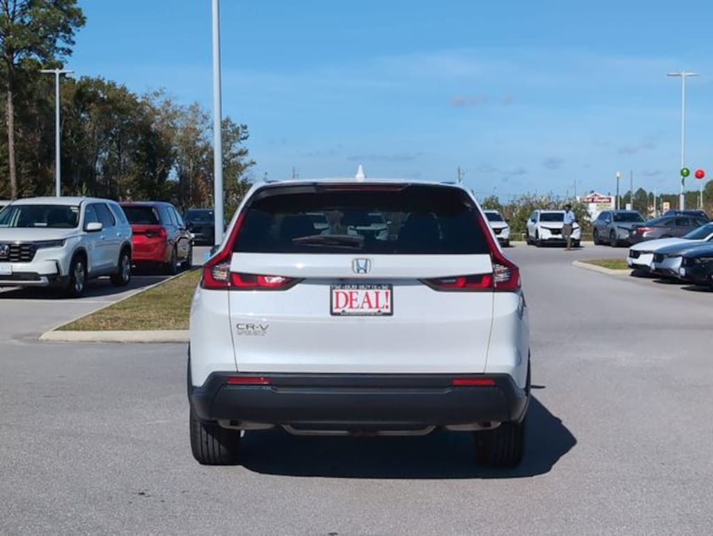 New 2026 Honda CR-V EX SUV