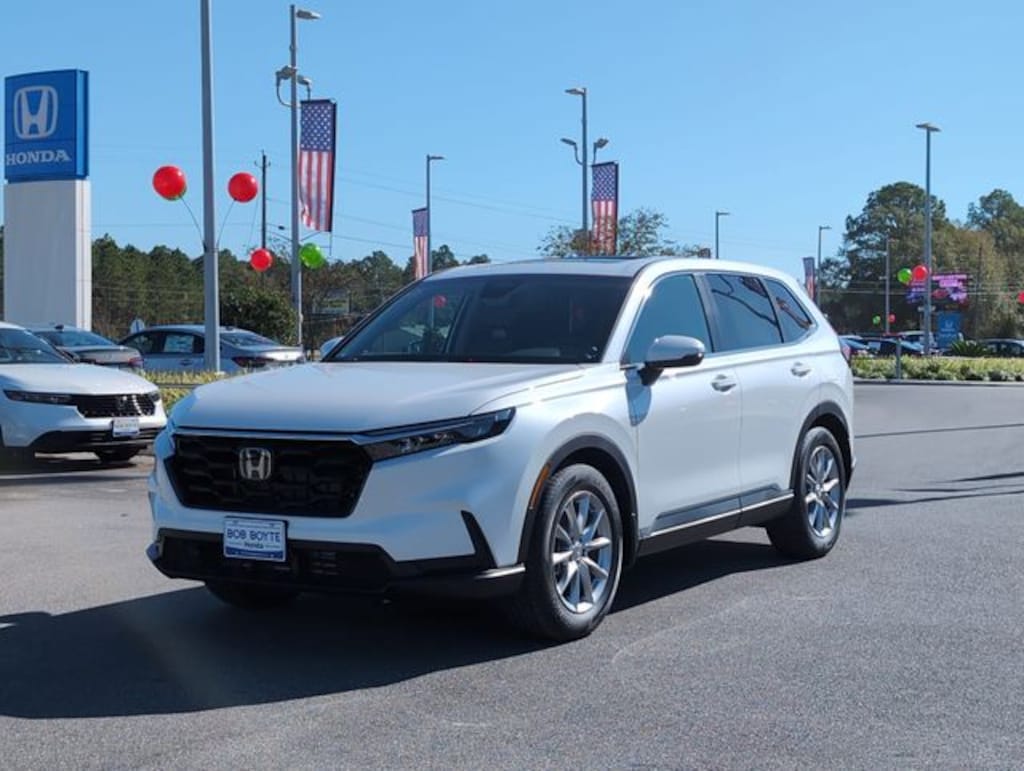 New 2026 Honda CR-V EX SUV