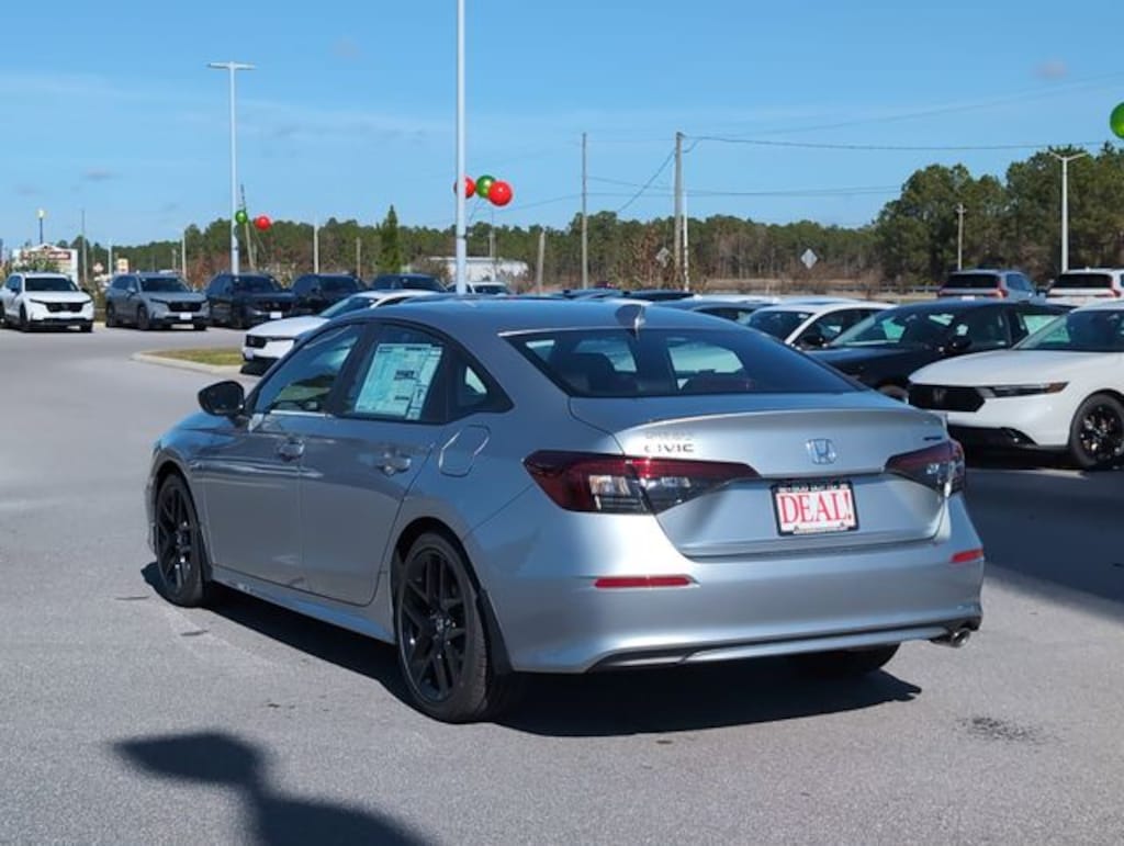 New 2026 Honda Civic Sedan Sport Sedan