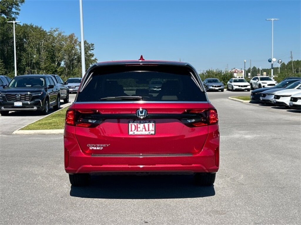 New 2026 Honda Odyssey EX-L Minivan/Van