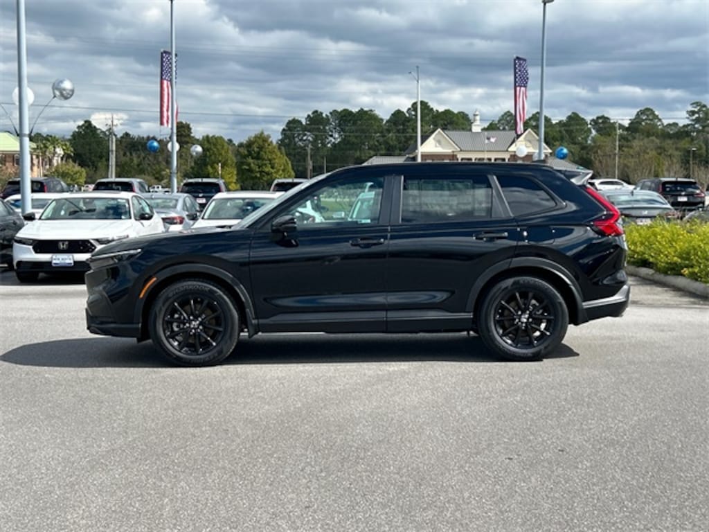 New 2026 Honda CR-V Hybrid Sport-L SUV