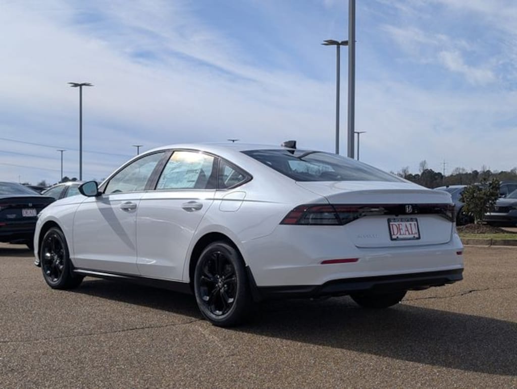 New 2025 Honda Accord Sedan SE Sedan
