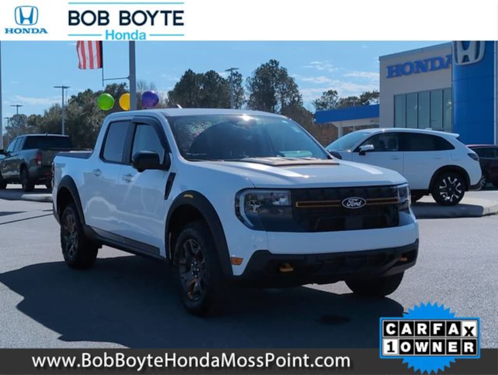 Used 2025 Ford Maverick Tremor Truck