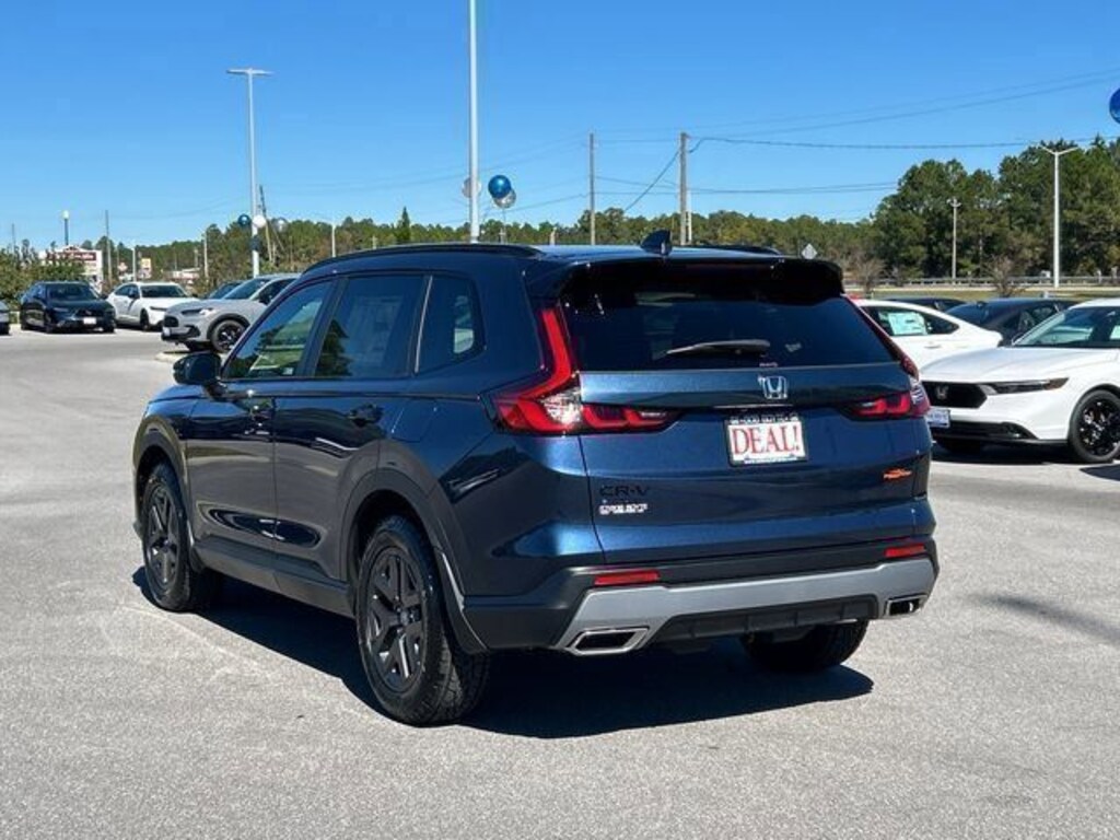 New 2026 Honda CR-V Hybrid TrailSport SUV
