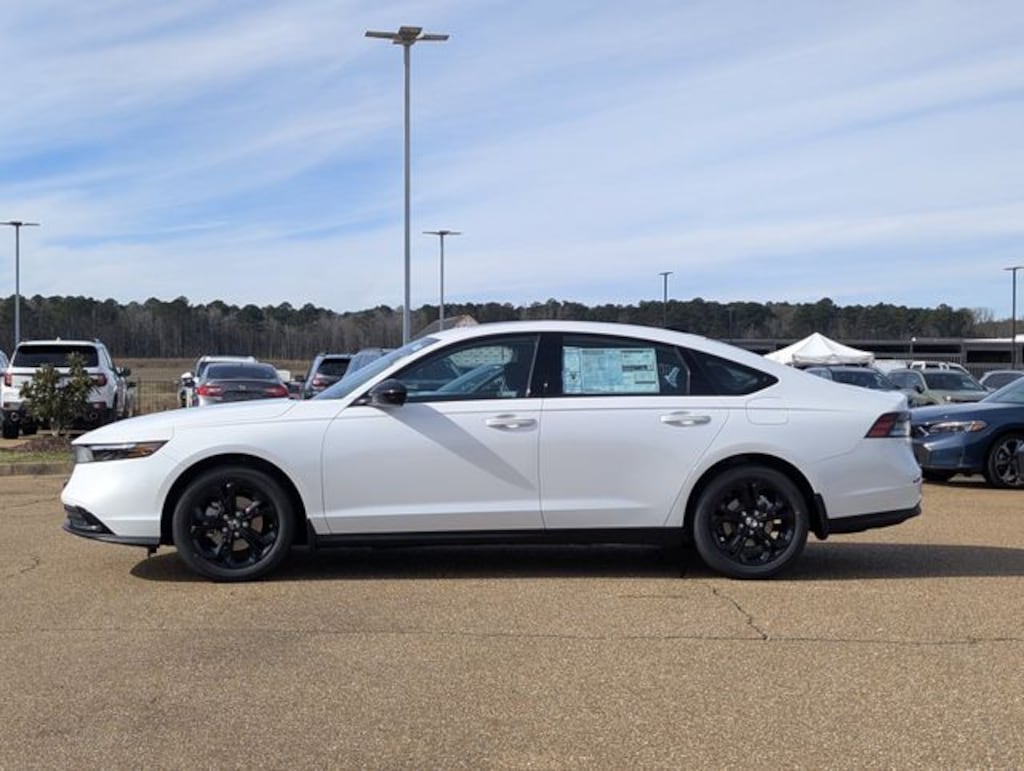 New 2025 Honda Accord Sedan SE Sedan