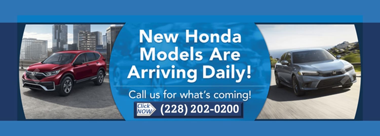 Honda Dealer Moss Point MS New, Certified Used & PreOwned Auto Sales