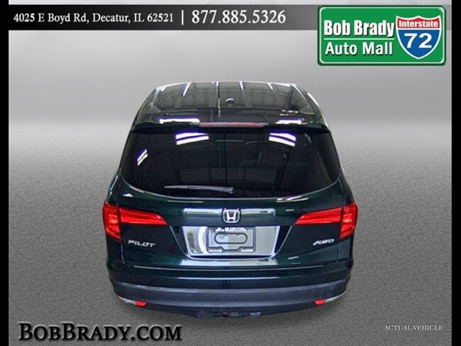 Decatur Used 2016 Honda Pilot For Sale Il Decatur Springfield