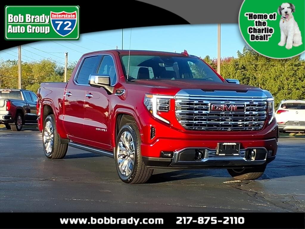 Used 2024 GMC Sierra 1500 Denali Truck Crew Cab