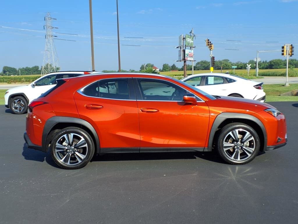 Used 2021 Lexus UX 200 SUV