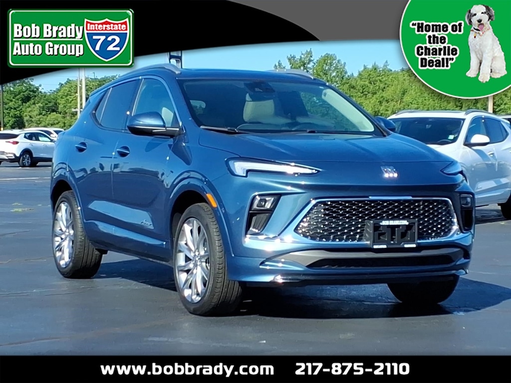 Used 2024 Buick Encore GX Avenir SUV