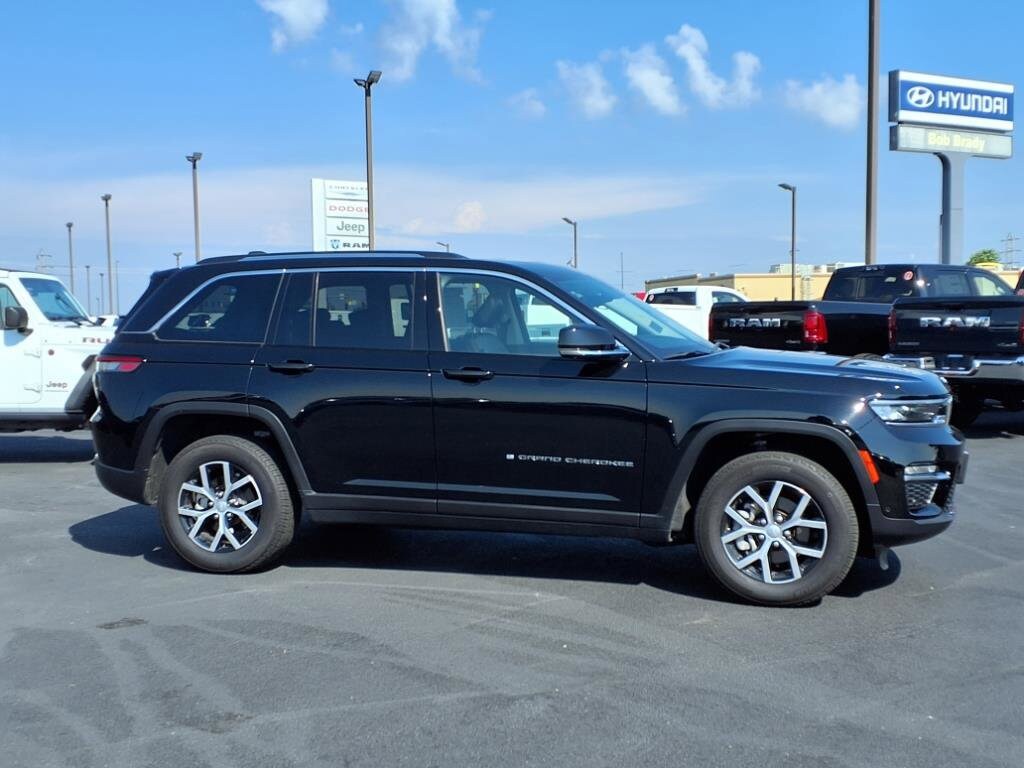 Used 2024 Jeep Grand Cherokee Limited SUV
