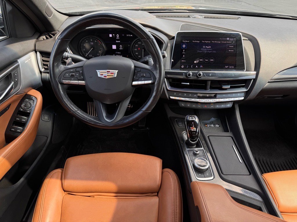 Used 2020 CADILLAC CT5 Premium Luxury Sedan