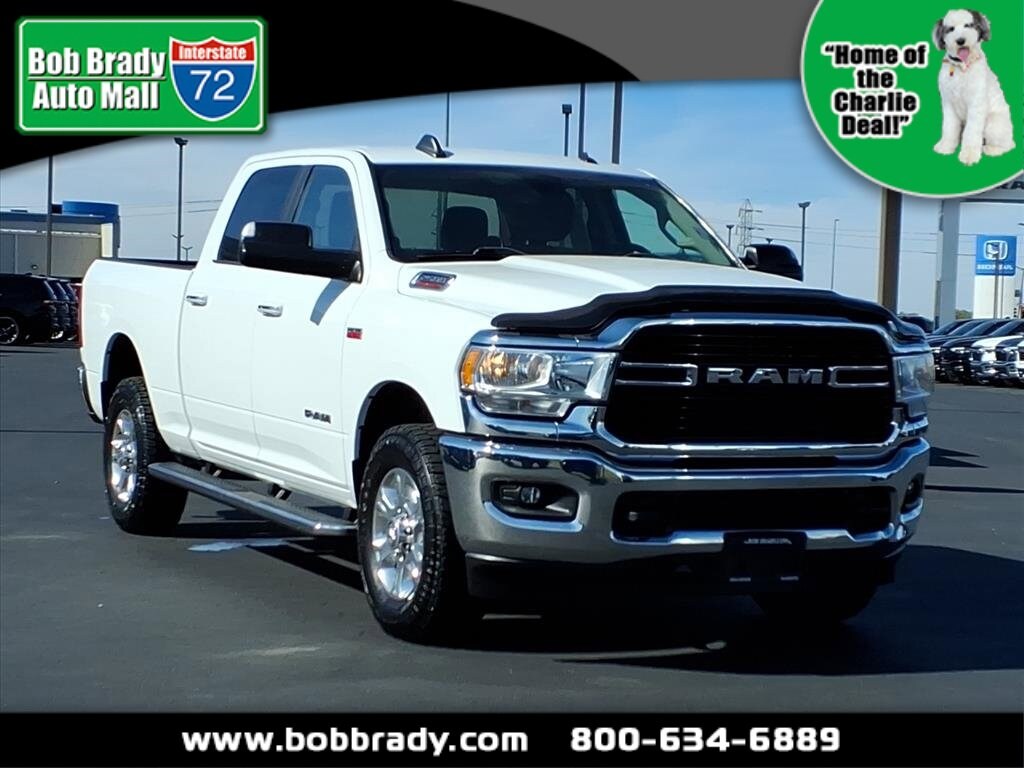 Used 2019 Ram 2500 Big Horn Truck Crew Cab