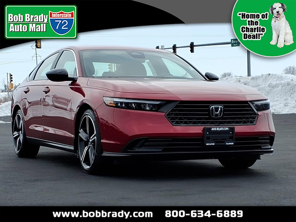 Used 2023 Honda Accord Hybrid Sport w/BSI Sedan