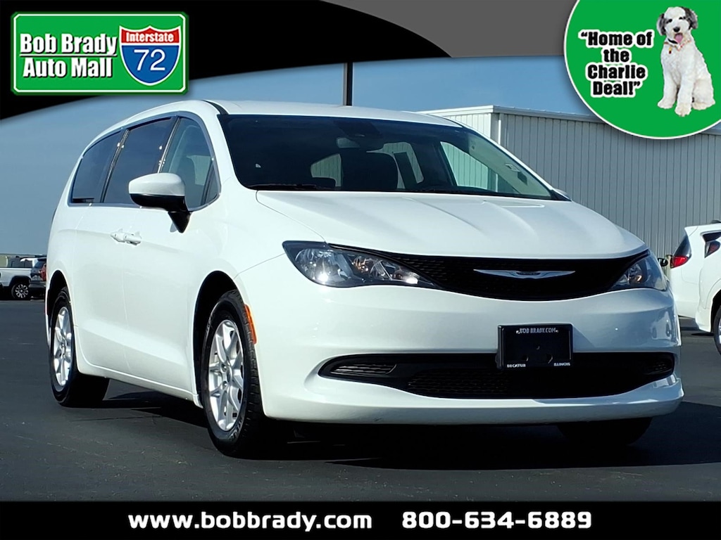 Used 2023 Chrysler Voyager LX Van Passenger Van